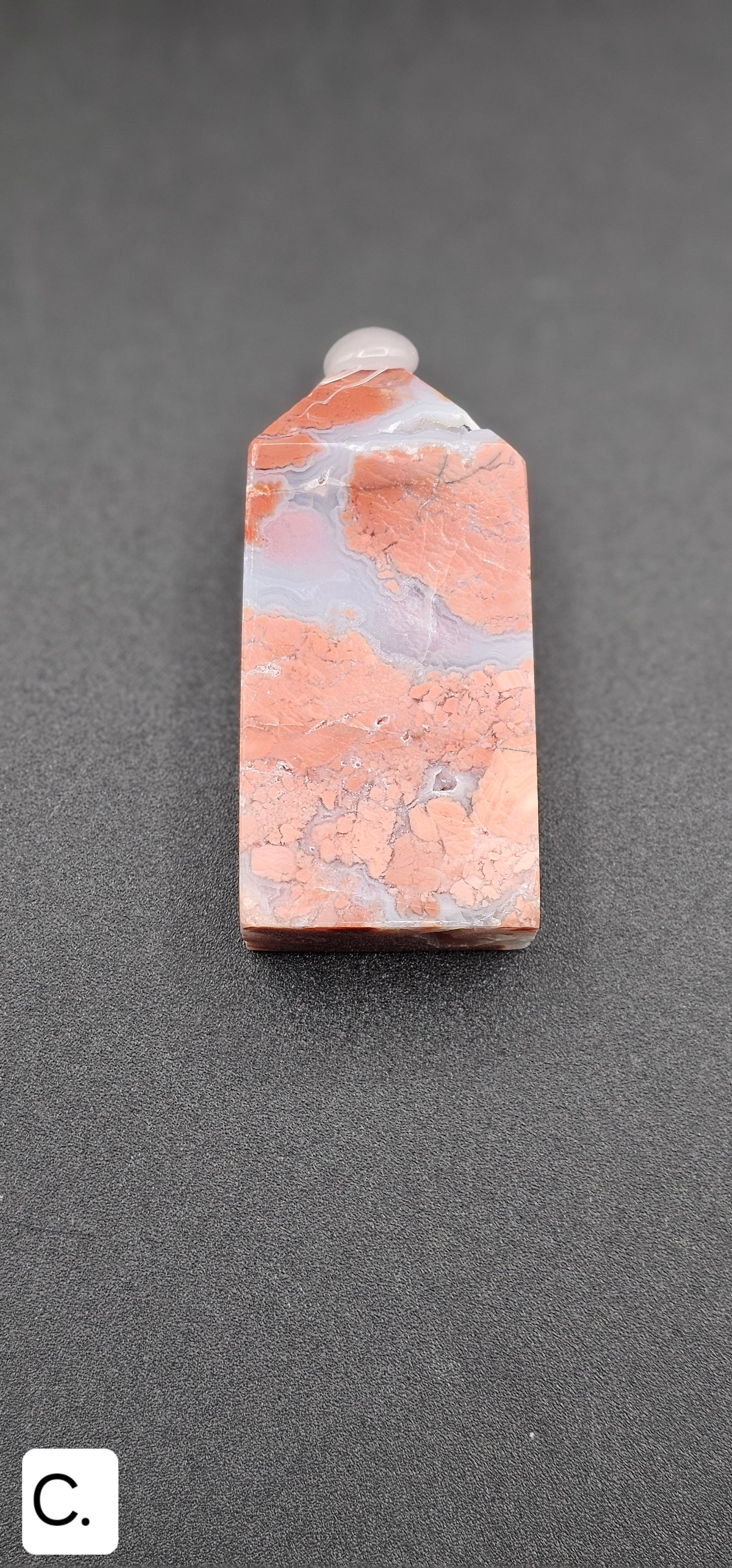 Pink Calcedony Tower