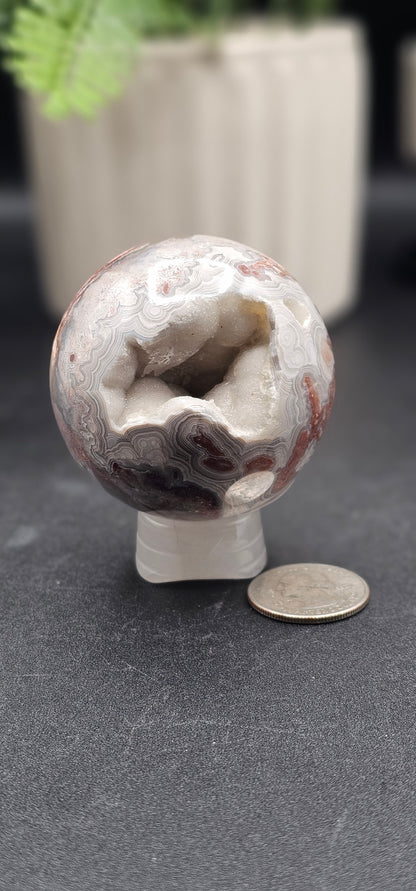 Mexican Crazy Lace Sphere