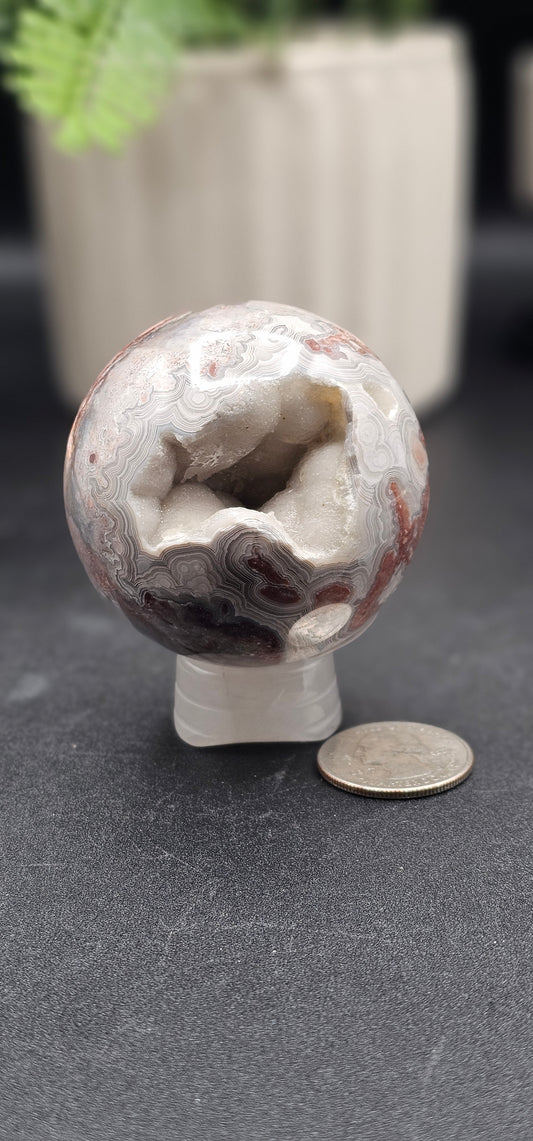 Mexican Crazy Lace Sphere