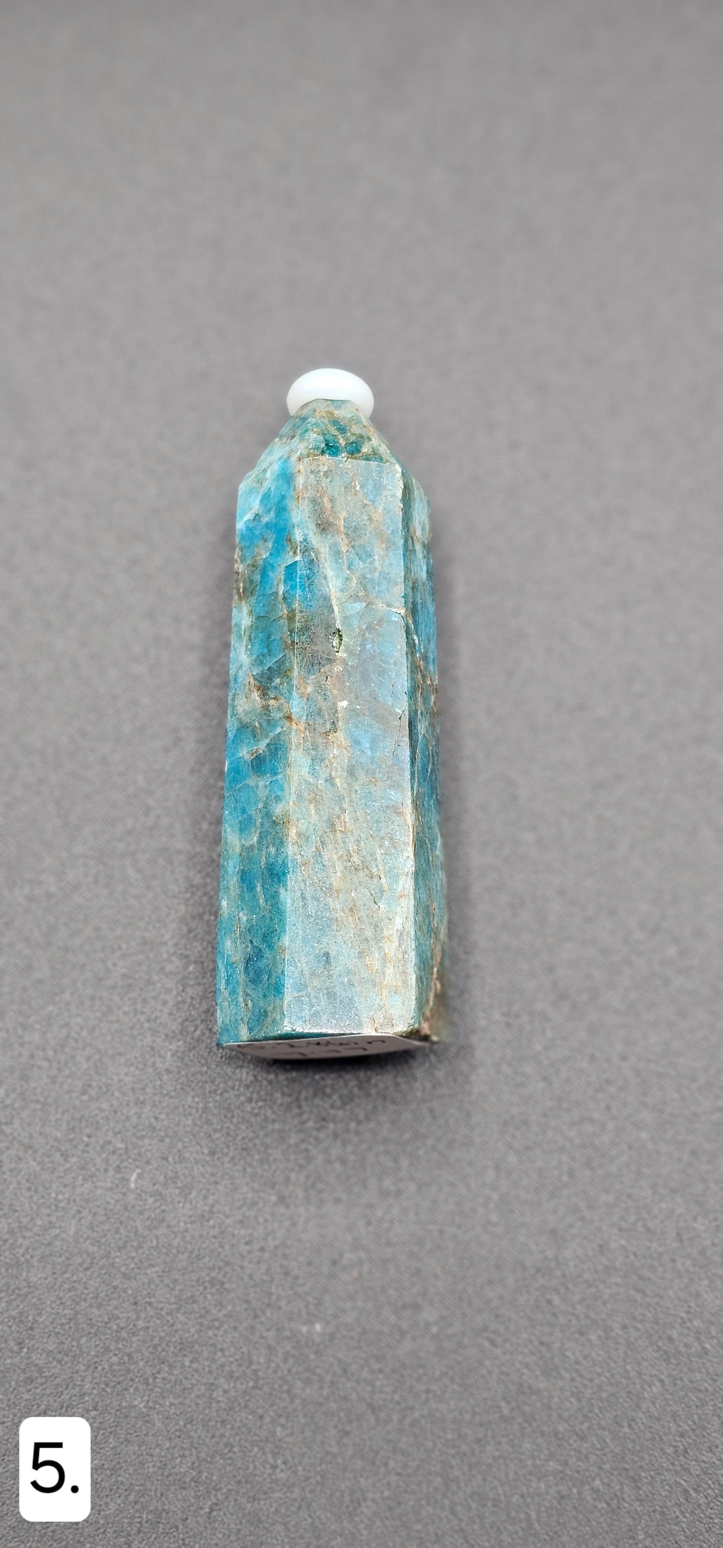 Blue Apatite Tower
