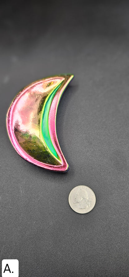 Aura Coated Fluorite Bowl