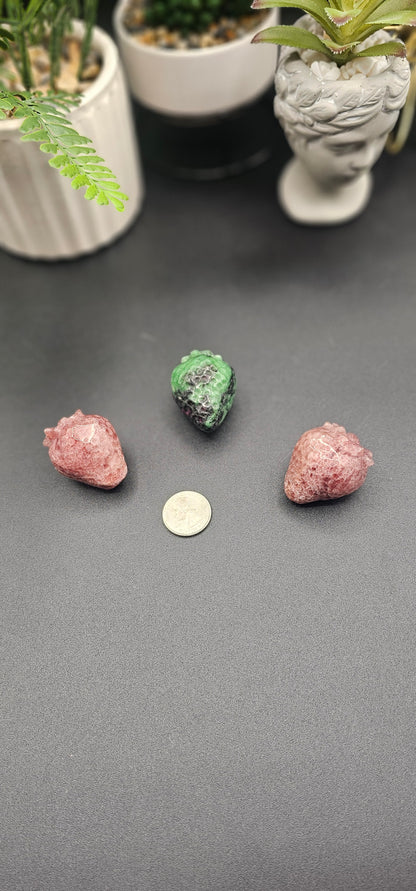 Crystal Strawberries