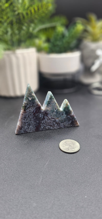 Red Moss Agate Mountain
