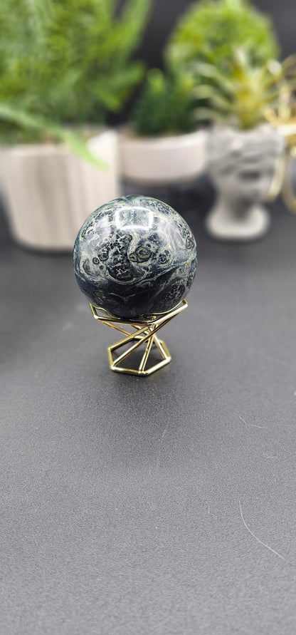 Kambaba Jasper Sphere