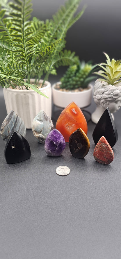 Assorted Teardrop Shapes