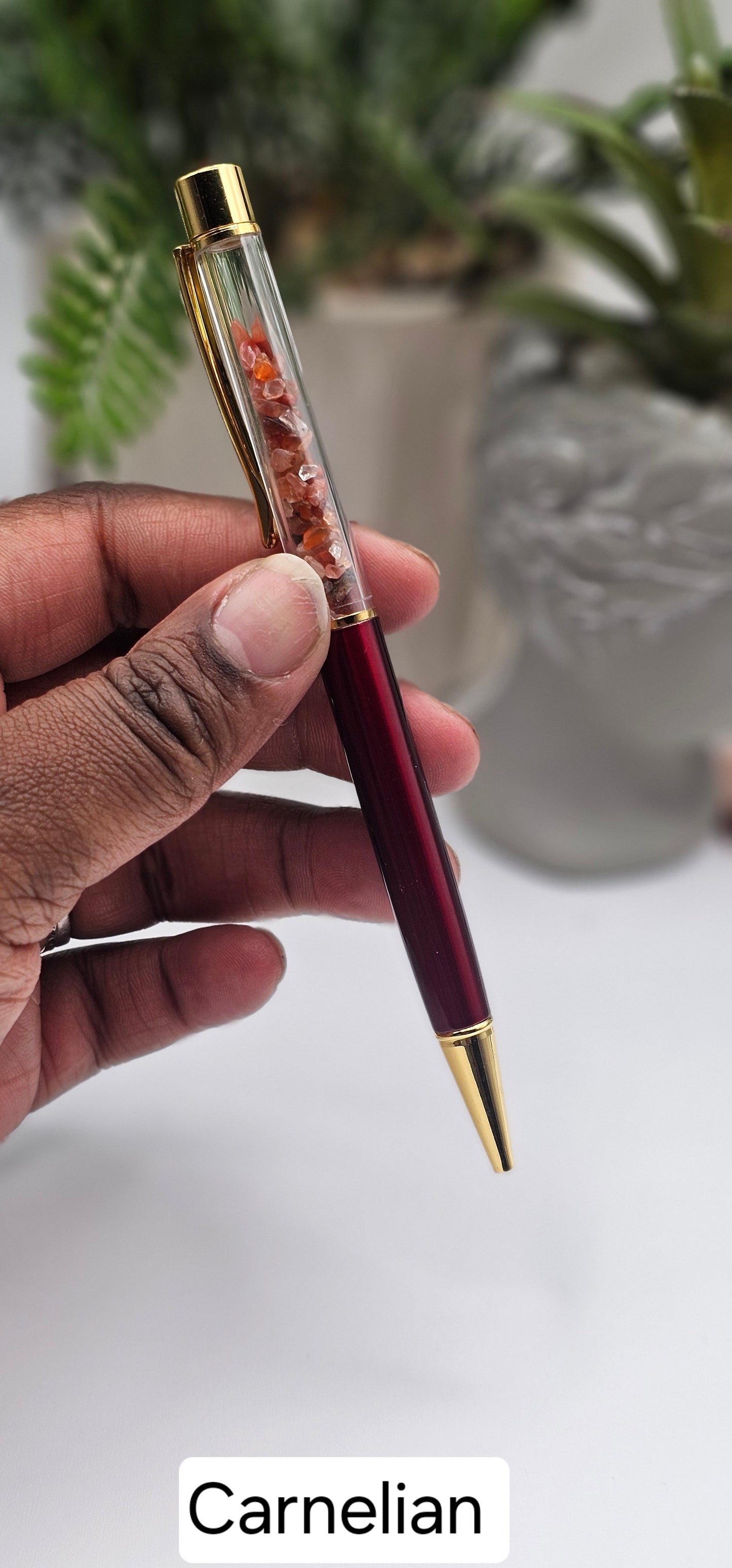 Crystal Chip Pen