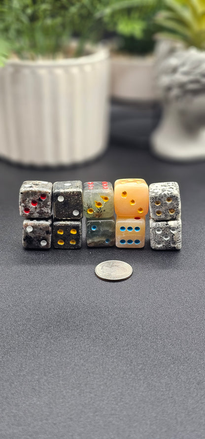 Assorted pairs of Dice