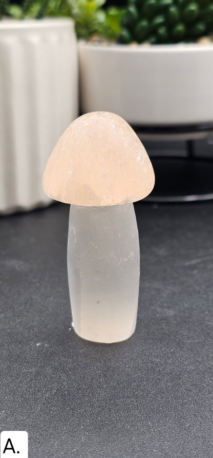 Selenite Mushroom
