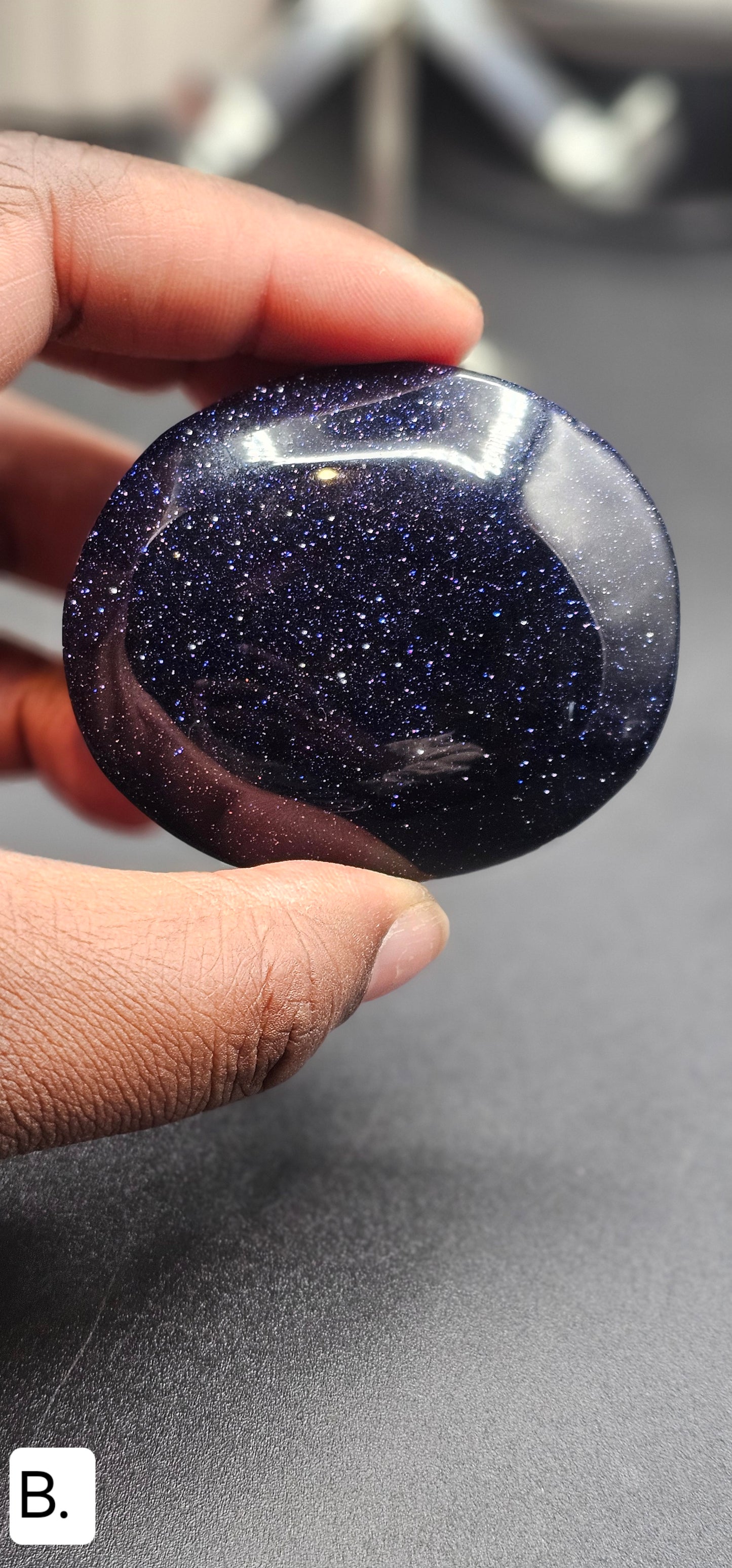 Blue Sandstone Palmstone