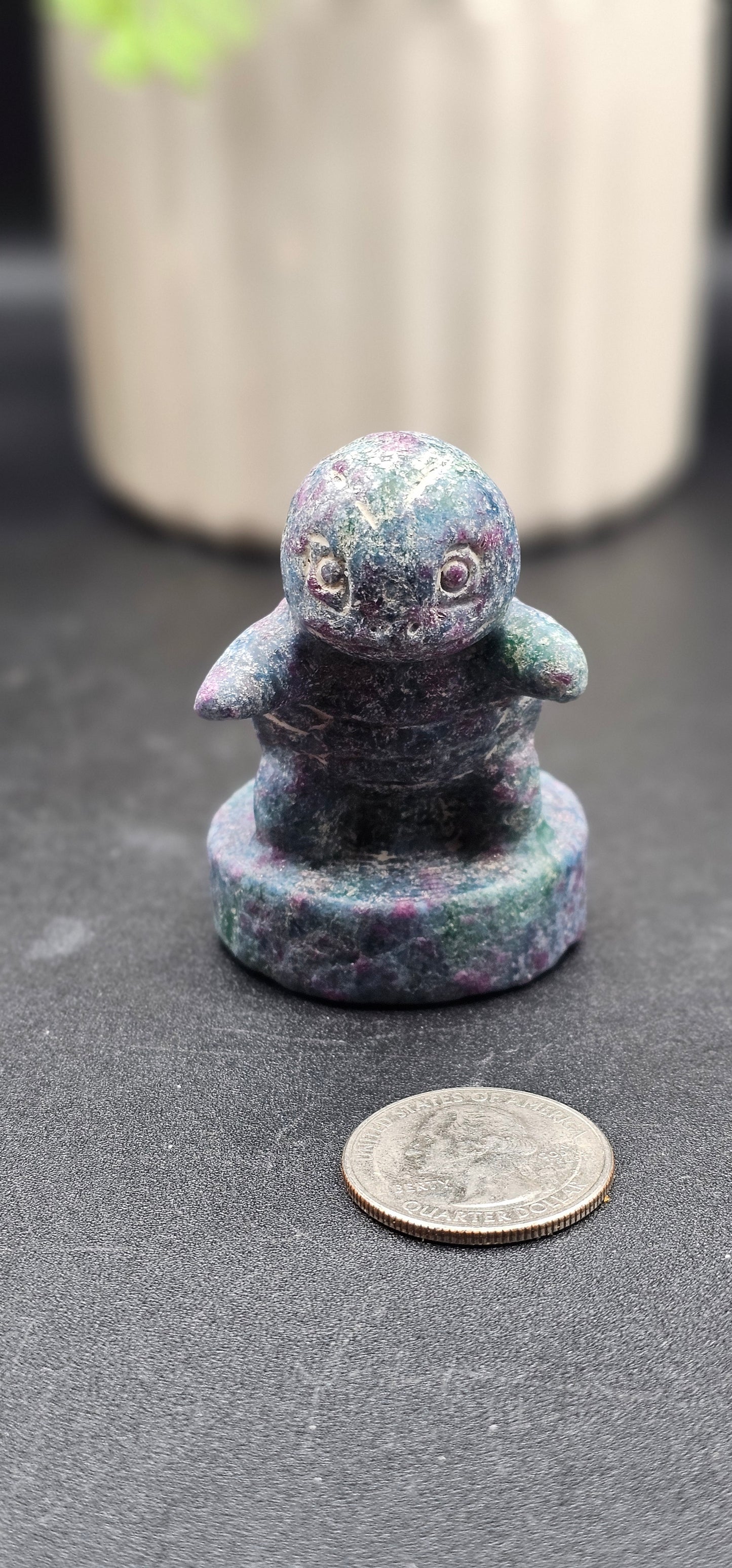 Ruby Zoisite Squirtle