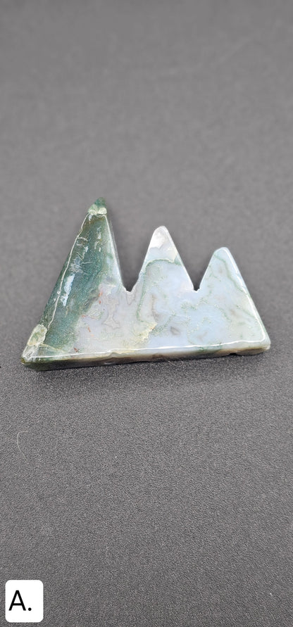 Moss Agate Mountain