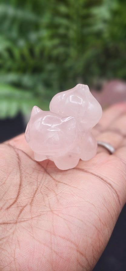 Rose Quartz Bulbasaur