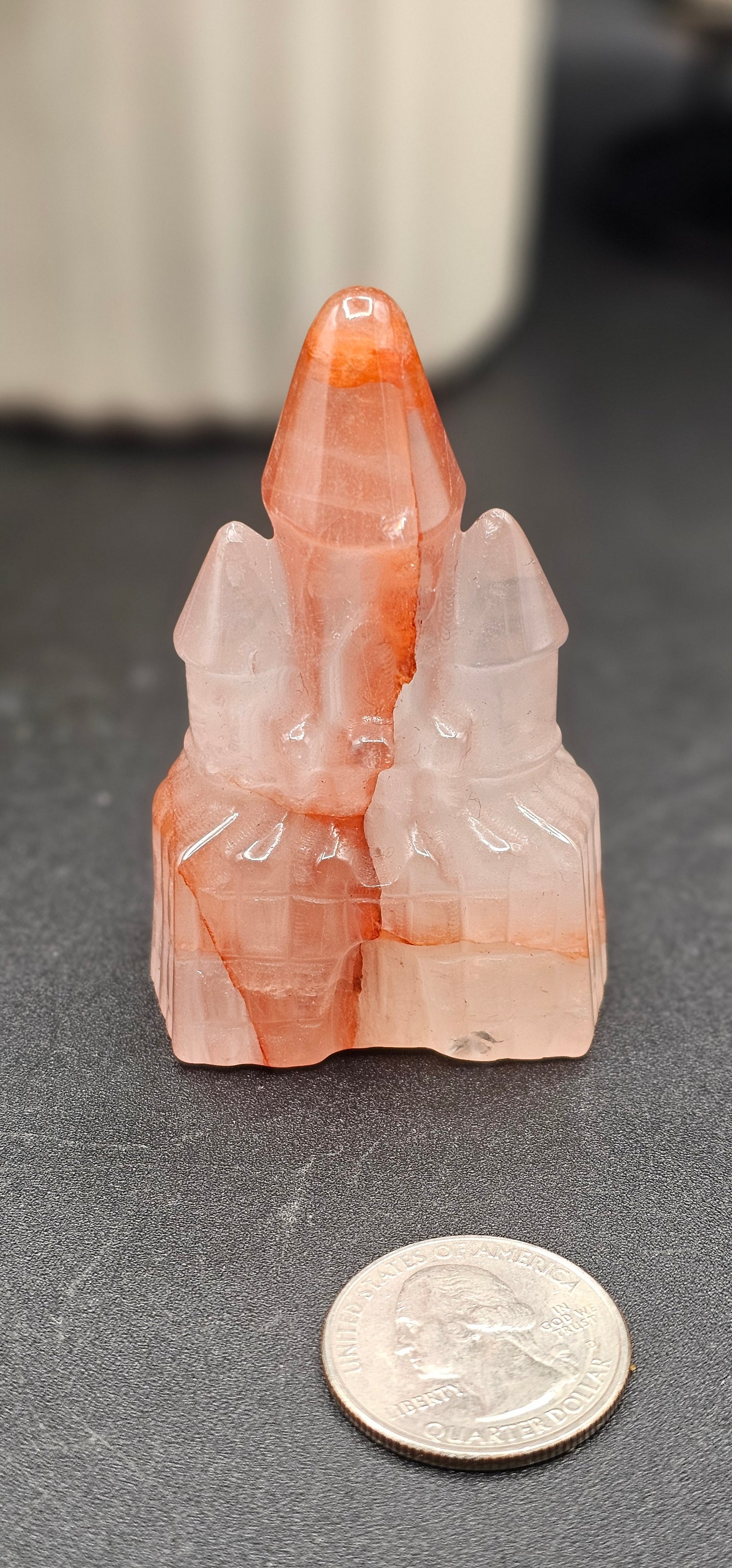Fire Quartz Castle