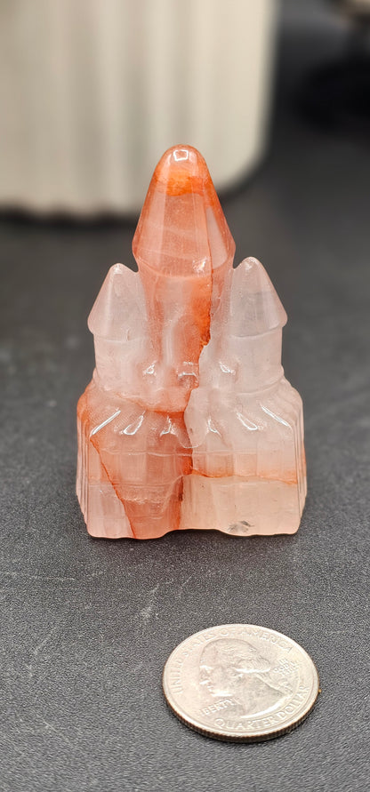 Fire Quartz Castle